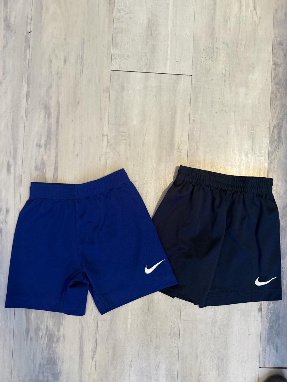 Nike Boys' Active Shorts in Royal Blue and Black
